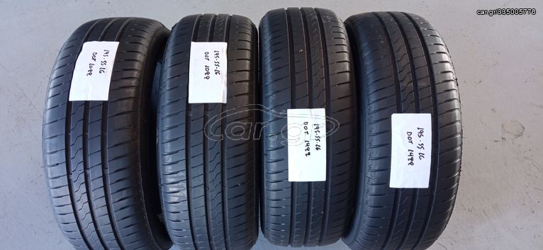 195/55R16 TEMAXIA 4 DOT1022 firestoone 98%PELMA**ZAROGIANNHS***TYRES***