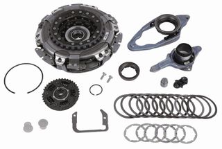 Συμπλέκτης/εξαρτήματα AUDI A1, A3; SEAT ALTEA, ALTEA XL, IBIZA IV, IBIZA IV SC, IBIZA IV ST, LEON, TOLEDO III; SKODA FABIA II, OCTAVIA II, ROOMSTER, SUPERB II, YETI 1.2-2.0 05.03-