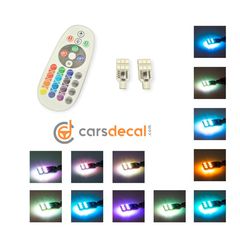 Led Αυτοκινήτου RGB Πολύχρωμο -thumb-4