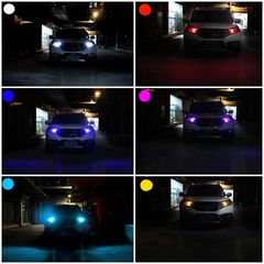 Led Αυτοκινήτου RGB Πολύχρωμο -thumb-2