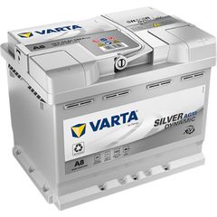 Μπαταρία Αυτοκινήτου Varta D52 start-stop AGM silver dynamic plus ready 60Ah
