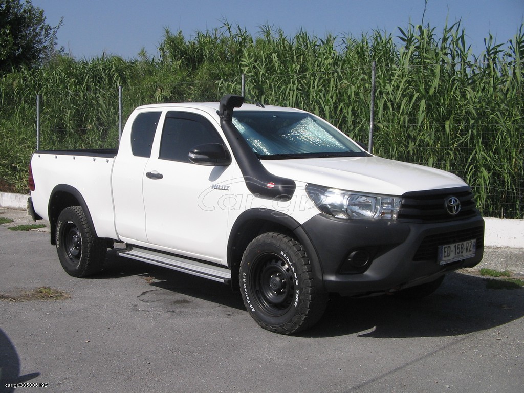 Toyota Hilux 2016  Extra Cab 2.5 D-4D  4x4 Euro 6