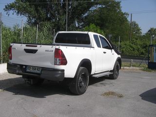 Pickup - Αγροτικό Toyota 2016 HILUX Extra Cab 2.5 D-4D  4x4 Euro 6 -thumb-2