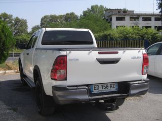 Pickup - Αγροτικό Toyota 2016 HILUX Extra Cab 2.5 D-4D  4x4 Euro 6 -thumb-3