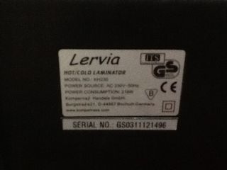 ΠΛΑΣΤΙΚΟΠΟΙΗΤΗΣ--LERVIA  ΚΗ230---thumb-2