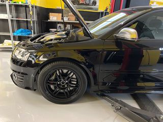 Stage 2 bagget 390bhp Audi S3 Typ 8P APR tune —