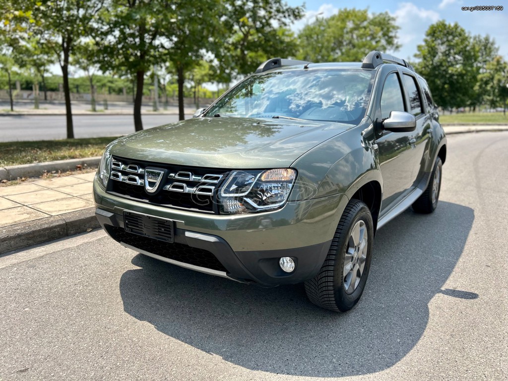 Dacia Duster '15 ΠΡΟΣΦΟΡΑ 1.6 LPG ΕΡΓΟΣΤΑΣΙΑΚΟ