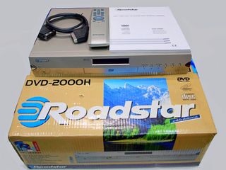 DVD/VCD/CDDA Player ROADSTAR DV-2000H boxed