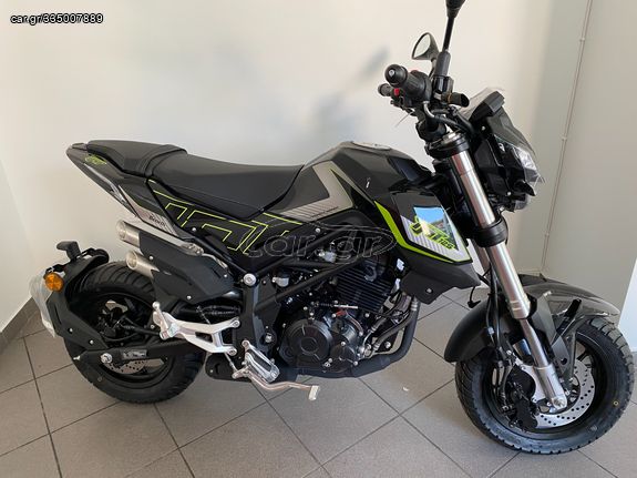 Benelli TNT 125 2023 Tornado