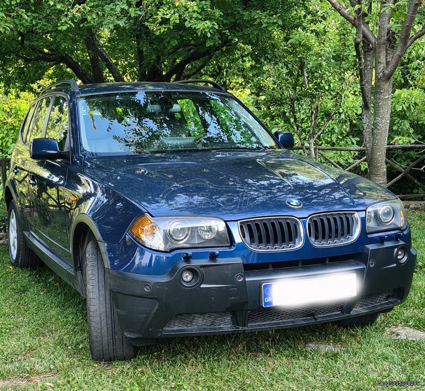 Cargr Bmw X3 06 Exclusive 5754