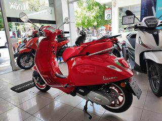 Vespa Primavera 125 2026 RED E5+ ΕΤΟΙΜΟΠΑΡΑΔΟΤΟ-thumb-2