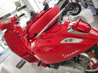 Vespa Primavera 125 2026 RED E5+ ΕΤΟΙΜΟΠΑΡΑΔΟΤΟ-thumb-5