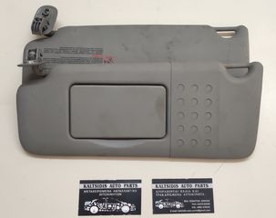 ΣΚΙΑΔΙΑ  RENAULT CLIO L+R 2001-2009