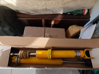 Αμορτισερ koni και bilstein