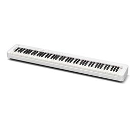 Casio CDP-S110 Electric Stage Piano with 88 Centered Keyboard (White) - CASIO