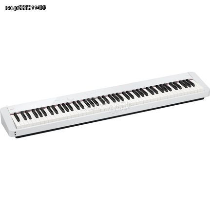 Casio Privia PX-S1100 88-Key Digital Piano with Built-In Speakers (White) - CASIO