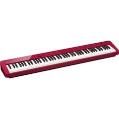 Casio Privia PX-S1100 88-Key Digital Piano with Built-In Speakers (Red) - CASIO