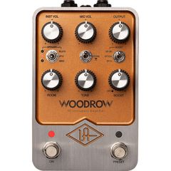 Universal Audio Woodrow '55 Instrument Amplifier Pedal - Universal Audio