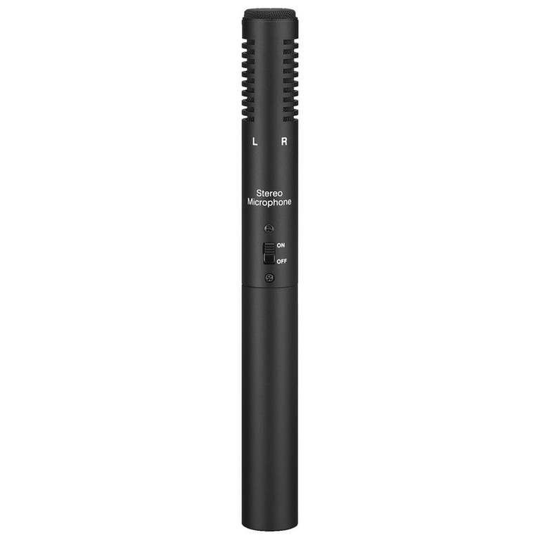 MONACOR ECM600ST Stereo Condenser Microphone - MONACOR