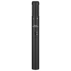 MONACOR ECM600ST Stereo Condenser Microphone - MONACOR