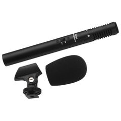 MONACOR ECM600ST Stereo Condenser Microphone - MONACOR-thumb-1