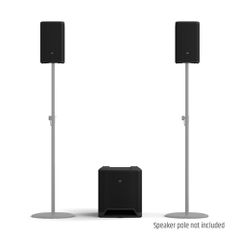 LD Systems DAVE 12 G4X Compact 2.1 powered PA system - LD SYSTEMS-thumb-11