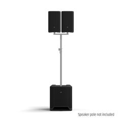 LD Systems DAVE 12 G4X Compact 2.1 powered PA system - LD SYSTEMS-thumb-9