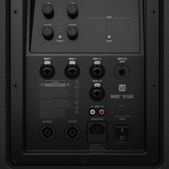 LD Systems DAVE 12 G4X Compact 2.1 powered PA system - LD SYSTEMS-thumb-7
