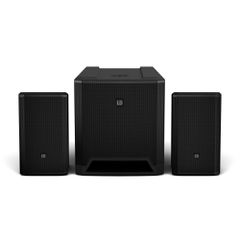 LD Systems DAVE 12 G4X Compact 2.1 powered PA system - LD SYSTEMS-thumb-2