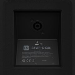 LD Systems DAVE 12 G4X Compact 2.1 powered PA system - LD SYSTEMS-thumb-8