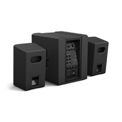 LD Systems DAVE 12 G4X Compact 2.1 powered PA system - LD SYSTEMS-thumb-1