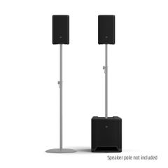 LD Systems DAVE 12 G4X Compact 2.1 powered PA system - LD SYSTEMS-thumb-10