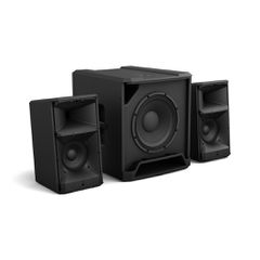 LD Systems DAVE 12 G4X Compact 2.1 powered PA system - LD SYSTEMS-thumb-4