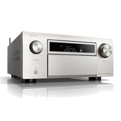 Denon AVC-X8500HA 13.2 Hi Fi Amplifier Silver - DENON