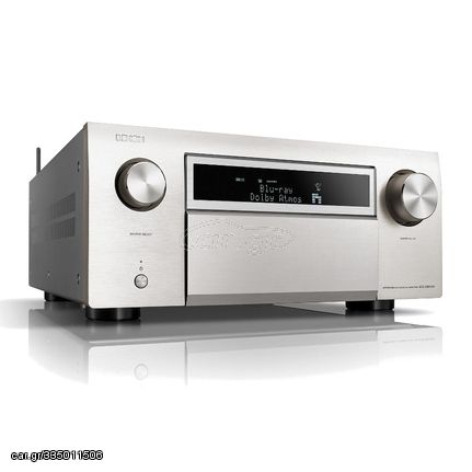 Denon AVC-X8500HA 13.2 Hi Fi Amplifier Silver - DENON