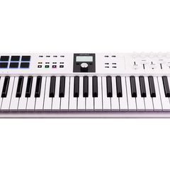 ARTURIA KeyLab Essential ΜΚ3 61-Key Universal MIDI Controller and Software (White) - Arturia-thumb-3