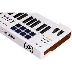 ARTURIA KeyLab Essential ΜΚ3 61-Key Universal MIDI Controller and Software (White) - Arturia-thumb-4