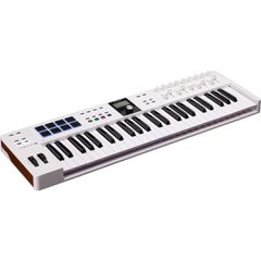 ARTURIA Keylab Essential 49 ΜΚ3 MIDI Controller and Software (White) - Arturia-thumb-2