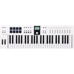 ARTURIA Keylab Essential 49 ΜΚ3 MIDI Controller and Software (White) - Arturia-thumb-1