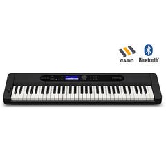 CASIO CT-S400 Standard Keyboard 61-Key Touch-Sensitive Portable Keyboard - CASIO