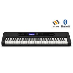 CASIO CT-S400 Standard Keyboard 61-Key Touch-Sensitive Portable Keyboard - CASIO