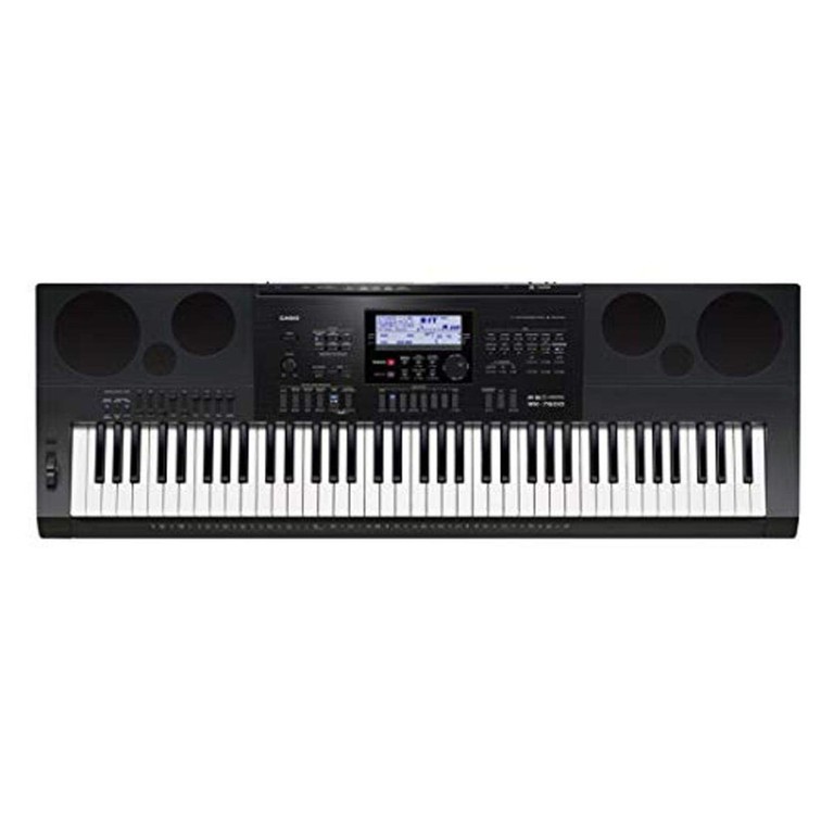 CASIO WK-7600 76-Key Keyboard with Powersupply - CASIO