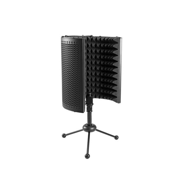 OMNITRONIC Microphone Absorber System for Studio and Live Applications - OMNITRONIC