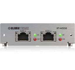Klark Teknik KT-AES50 Network Module with up to 48 Bidirectional Channels - KLARK TEKNIK