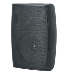 ODEON WF8-TB 8" On-wall black speaker 50w/100v/8ohm - ODEON
