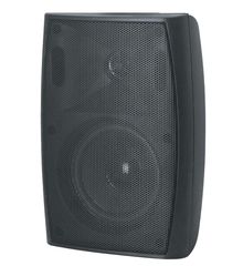 ODEON WF4-TB 4'' On-wall black speaker 20W/100v/8ohm - ODEON