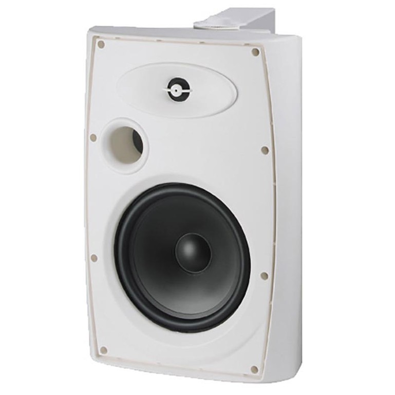 ODEON WF8-TW 8" On-wall white speaker 50w/100v/8ohm - ODEON