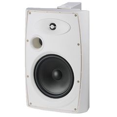 ODEON WF8-TW 8" On-wall white speaker 50w/100v/8ohm - ODEON