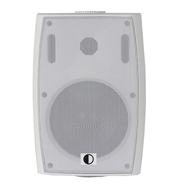 ODEON WF4-TW 4'' On-wall white speaker 20W/100v/8ohm - ODEON