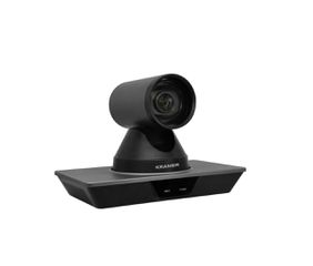 KRAMER K-Cam4K 4K PTZ Camera & 4K UHD camera, 71–degree Wide–angle Lens & 12 Times Optical Zoom - KRAMER